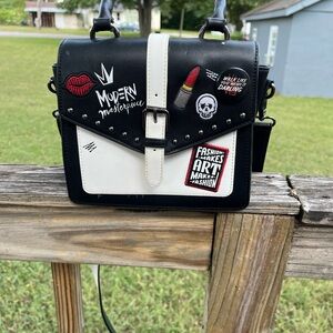 Cruella Live Action Loungefly Crossbody Bag